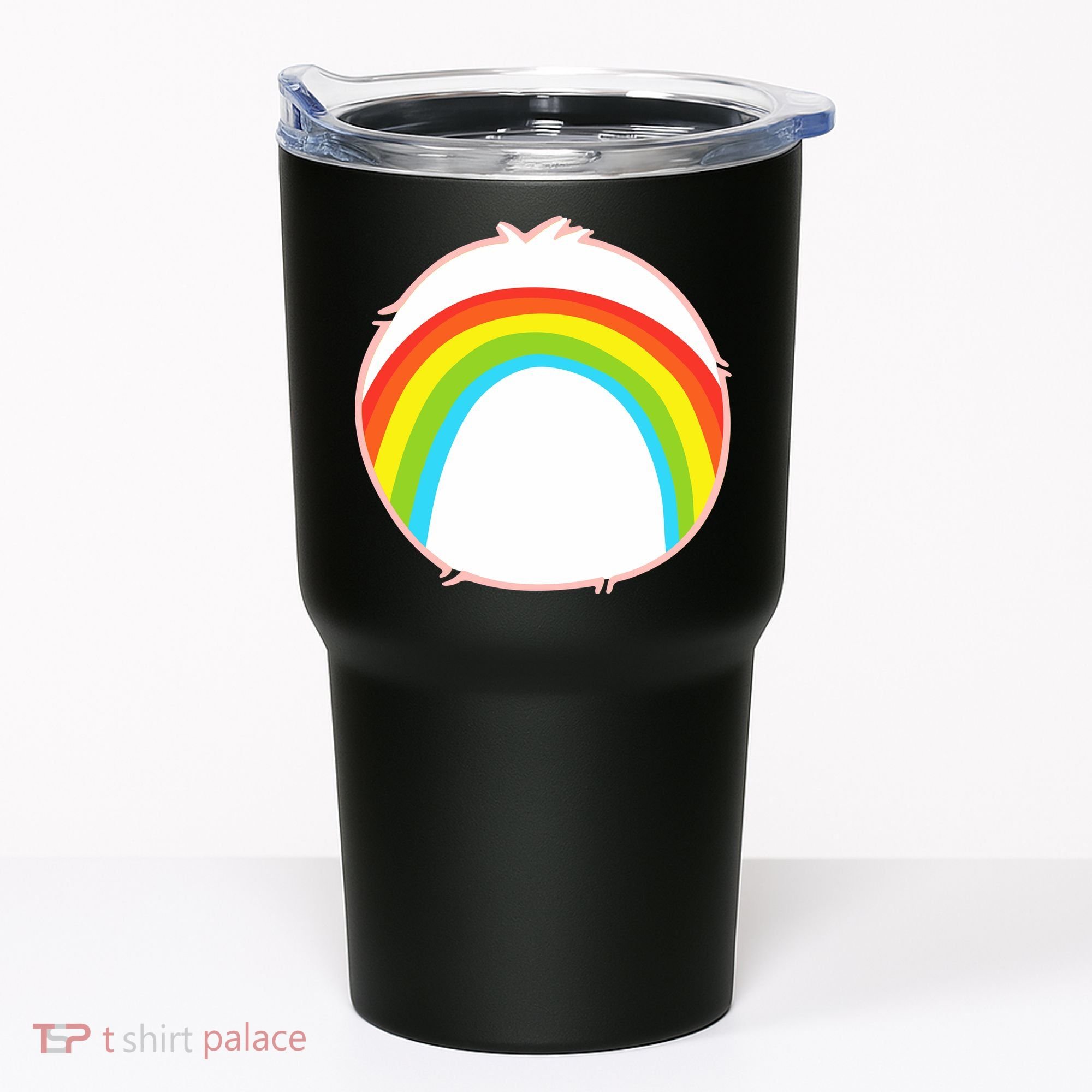 Cheer Bear Halloween Costume Tumbler