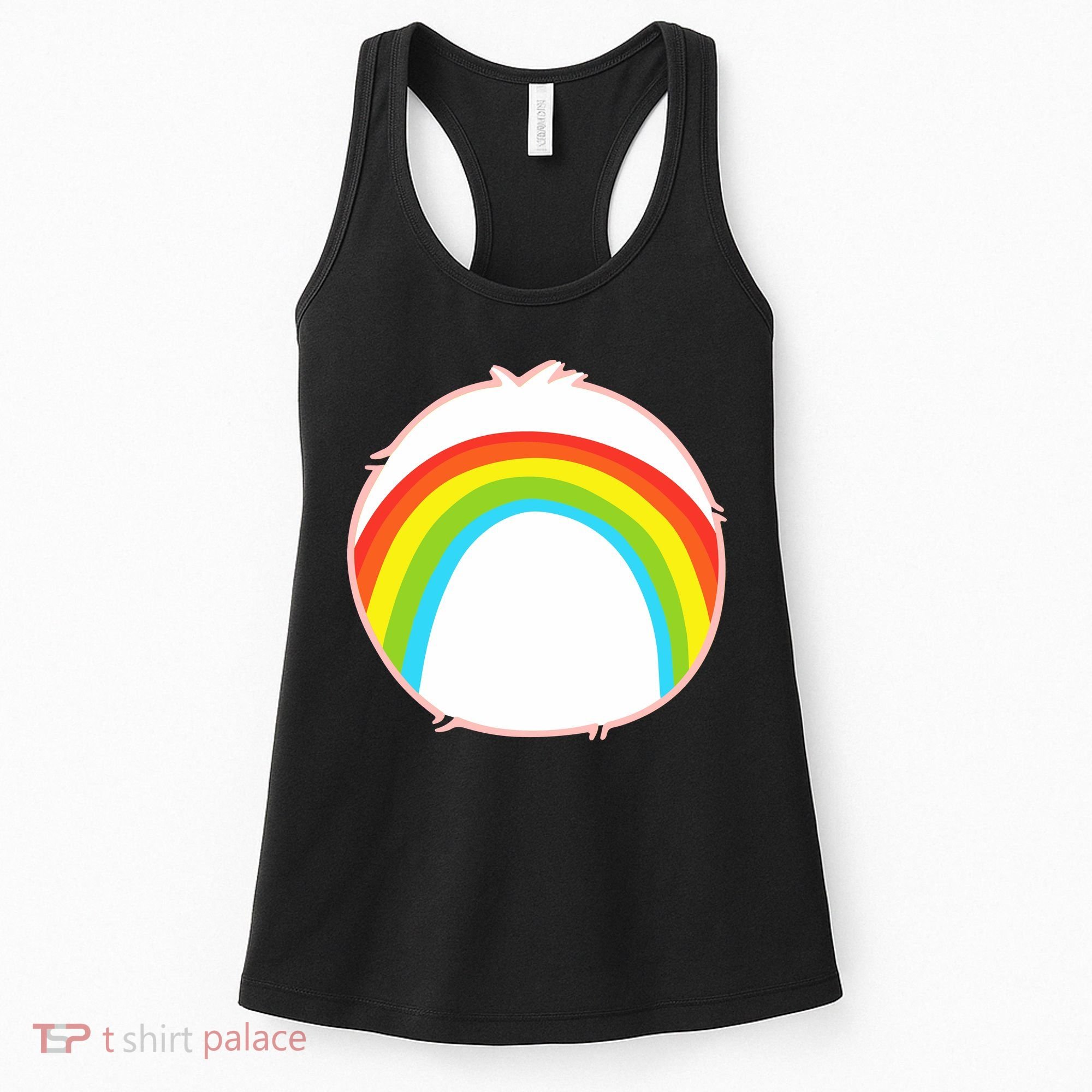 Cheer Bear Halloween Costume Women's Tank Top