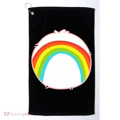 Cheer Bear Halloween Costume Golf Towel