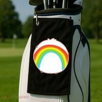 Cheer Bear Halloween Costume Golf Towel thumb 2
