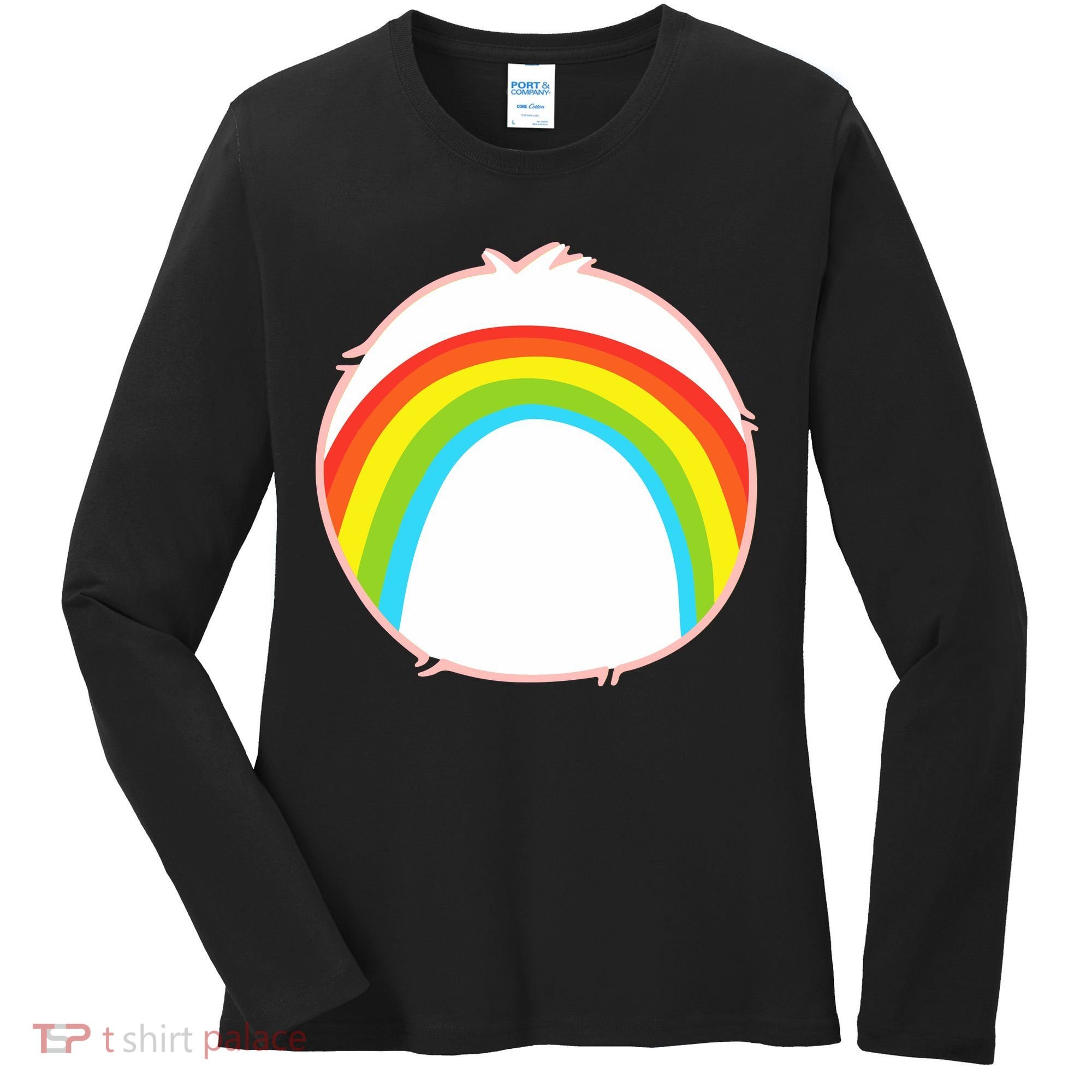 Cheer Bear Halloween Costume Women's Long Sleeve Shirt