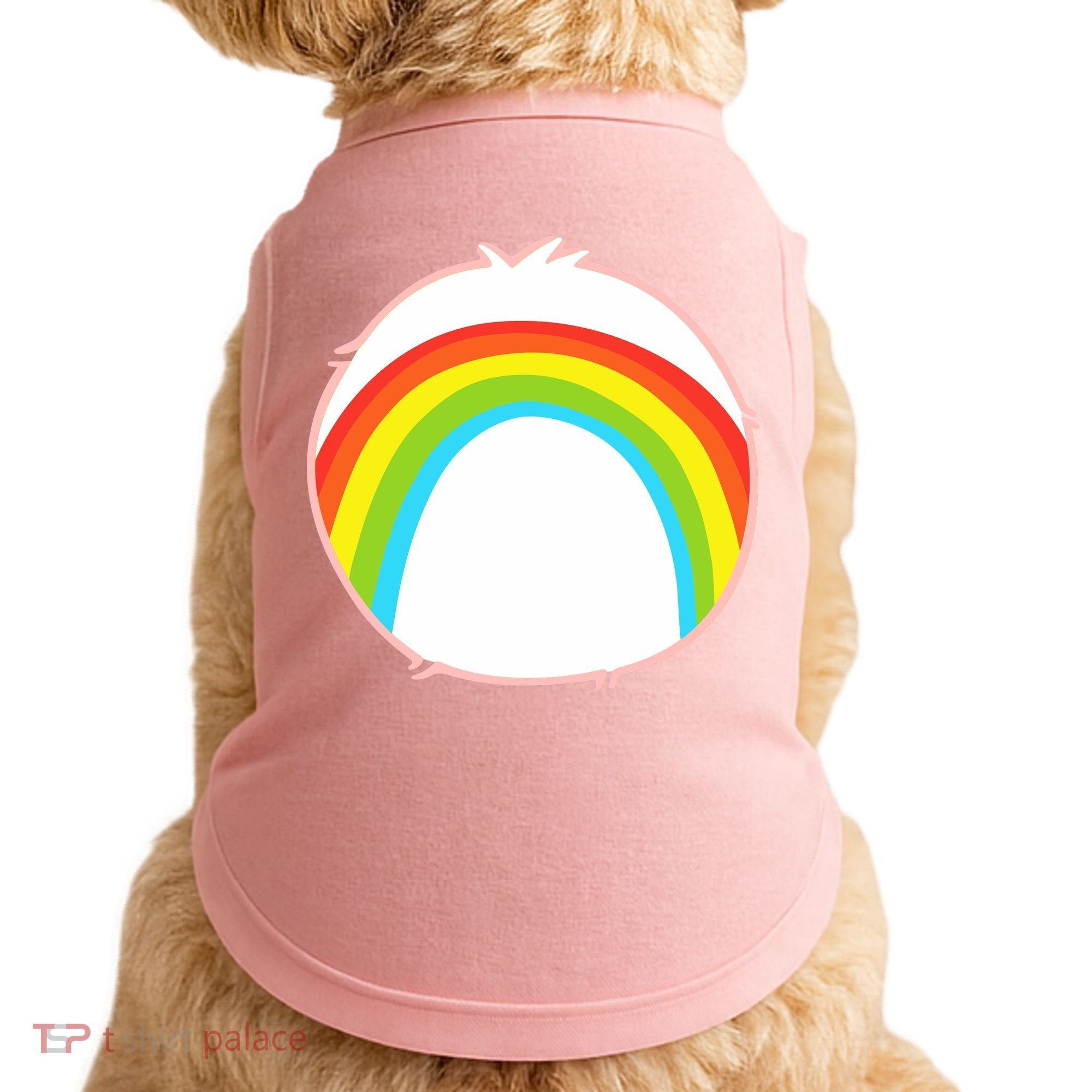 Cheer Bear Halloween Costume Doggie Tank