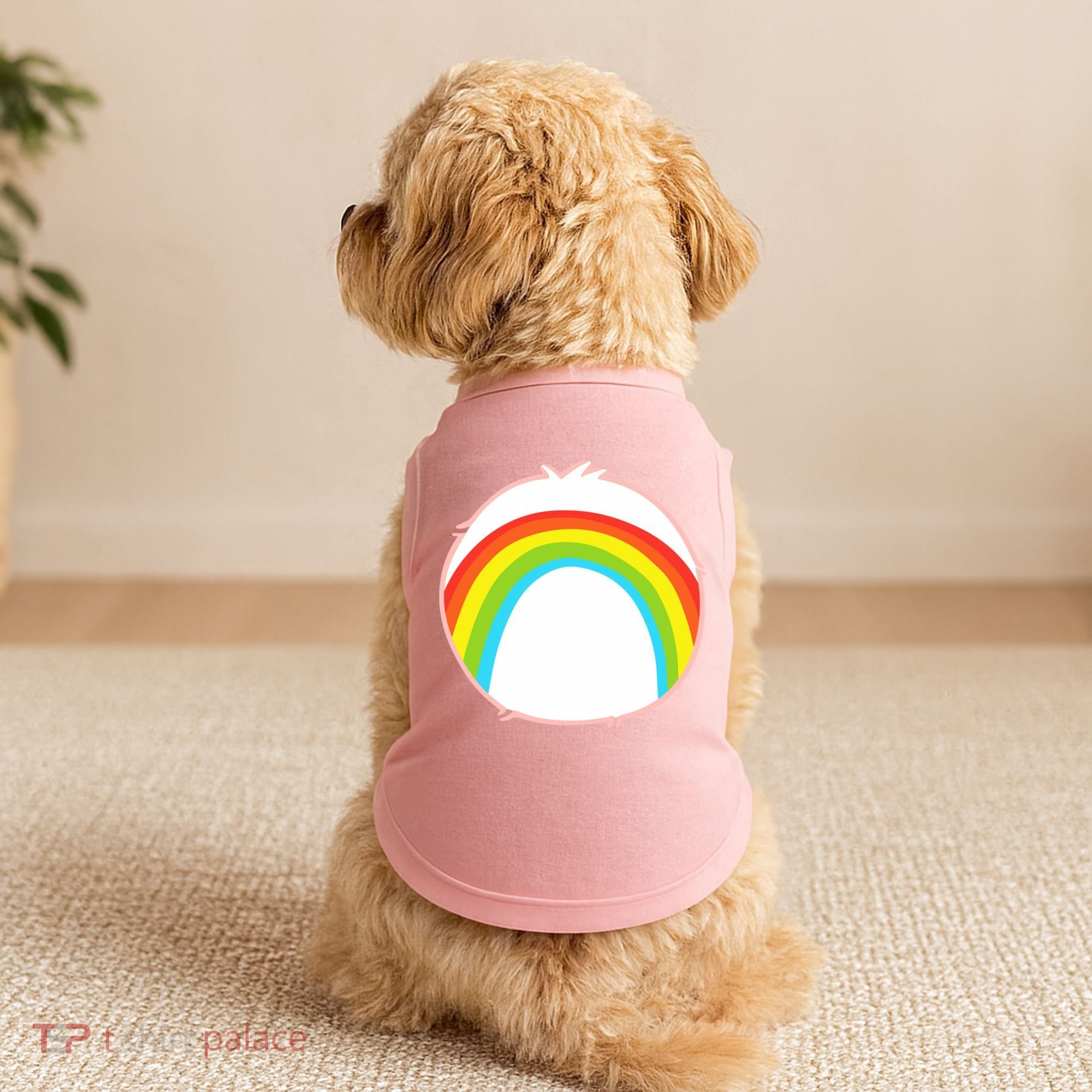 Cheer Bear Halloween Costume Doggie Tank