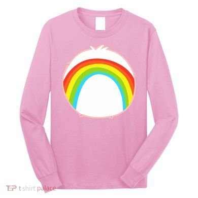 Cheer Bear Halloween Costume Long Sleeve Shirt