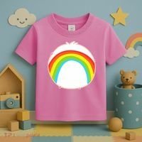 Cheer Bear Halloween Costume Toddler T-Shirt thumb 3