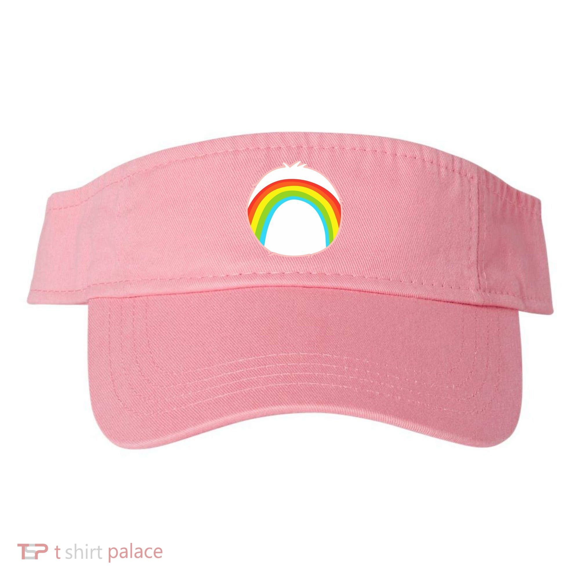 Cheer Bear Halloween Costume Visor
