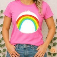 Cheer Bear Halloween Costume Women's T-Shirt thumb 2