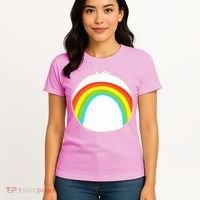 Cheer Bear Halloween Costume Women's T-Shirt thumb 4