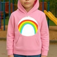 Cheer Bear Halloween Costume Kids Hoodie thumb 2