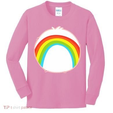Cheer Bear Halloween Costume Kids Long Sleeve Shirt