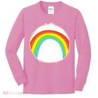 Cheer Bear Halloween Costume Kids Long Sleeve Shirt thumb 0