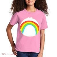 Cheer Bear Halloween Costume Kids T-Shirt thumb 2