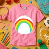 Cheer Bear Halloween Costume Kids T-Shirt thumb 3