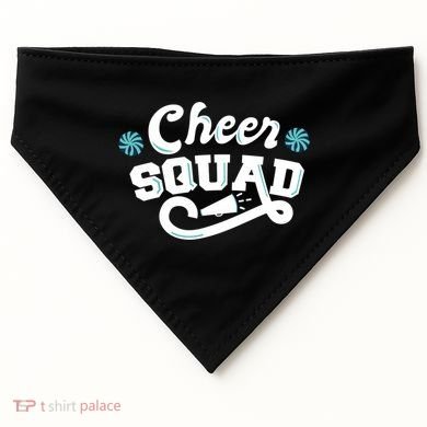 Cheer Squad USA-Made Doggie Bandana