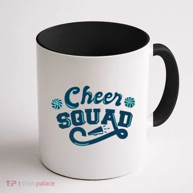 Cheer Squad Coffee Mug back