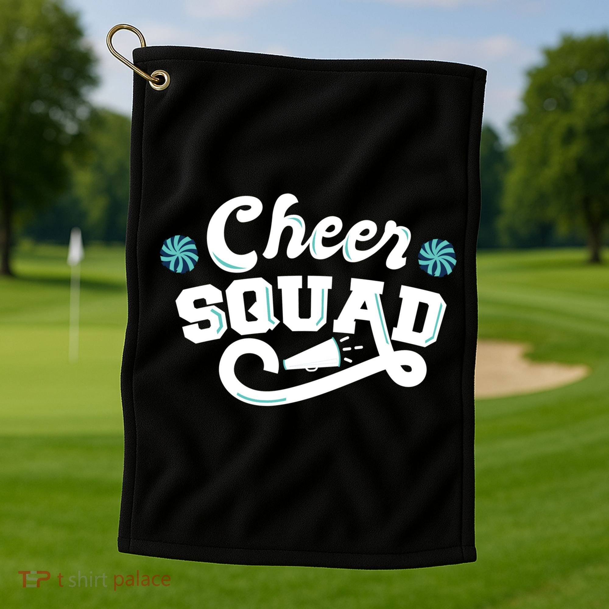 Cheer Squad Golf Towel