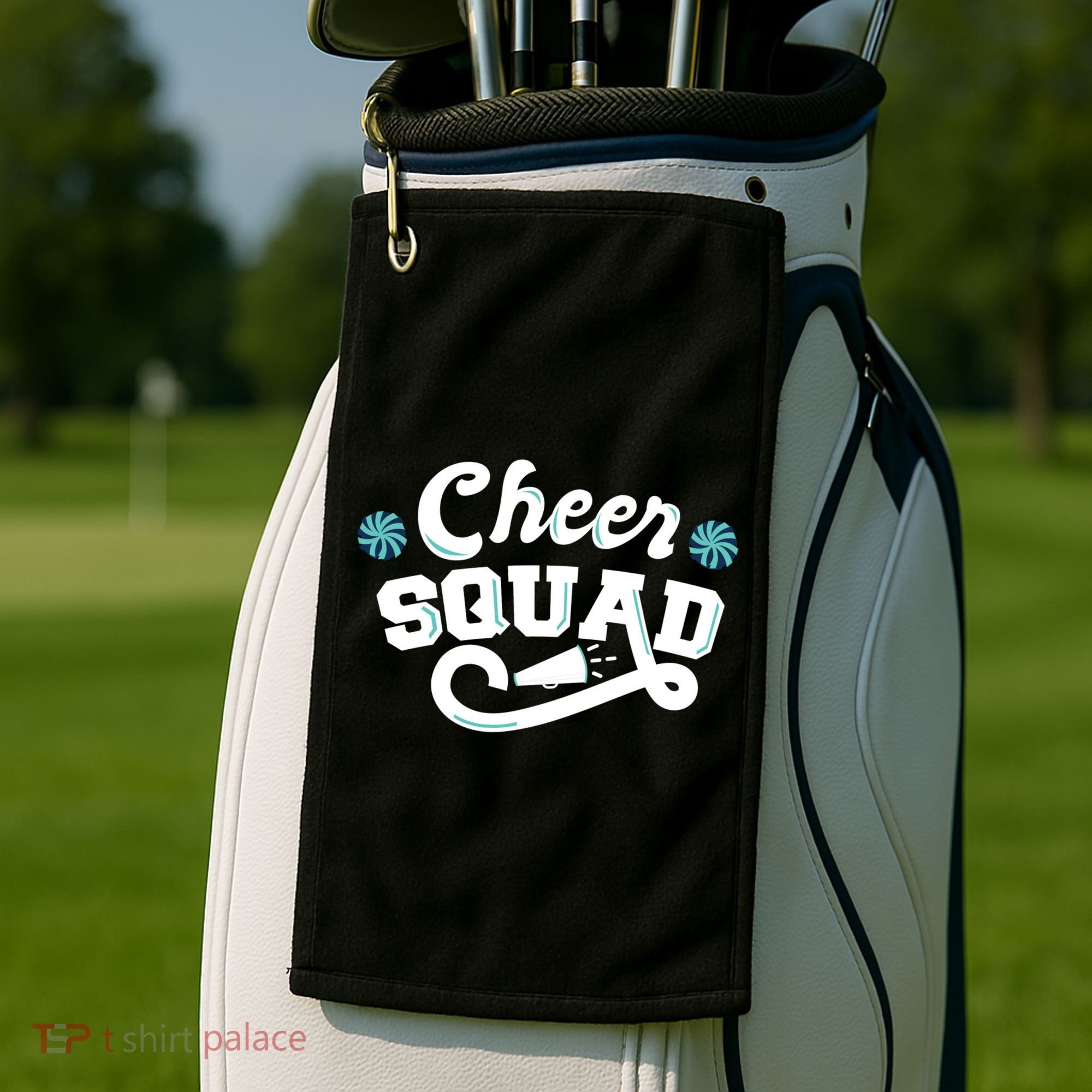Cheer Squad Golf Towel