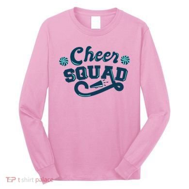 Cheer Squad Long Sleeve Shirt