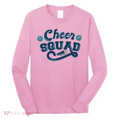 Cheer Squad Long Sleeve Shirt