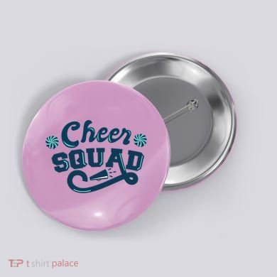 Cheer Squad Button