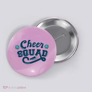 Cheer Squad Button
