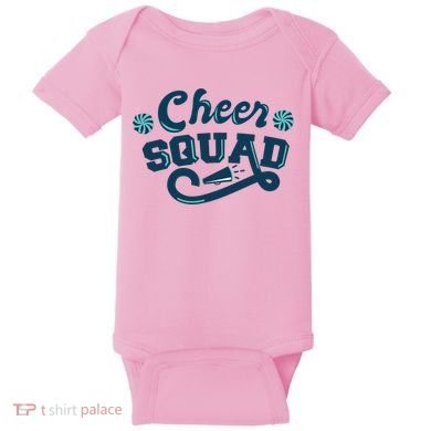 Cheer Squad Baby Bodysuit