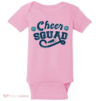 Cheer Squad Baby Bodysuit