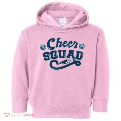 Cheer Squad Toddler Hoodie