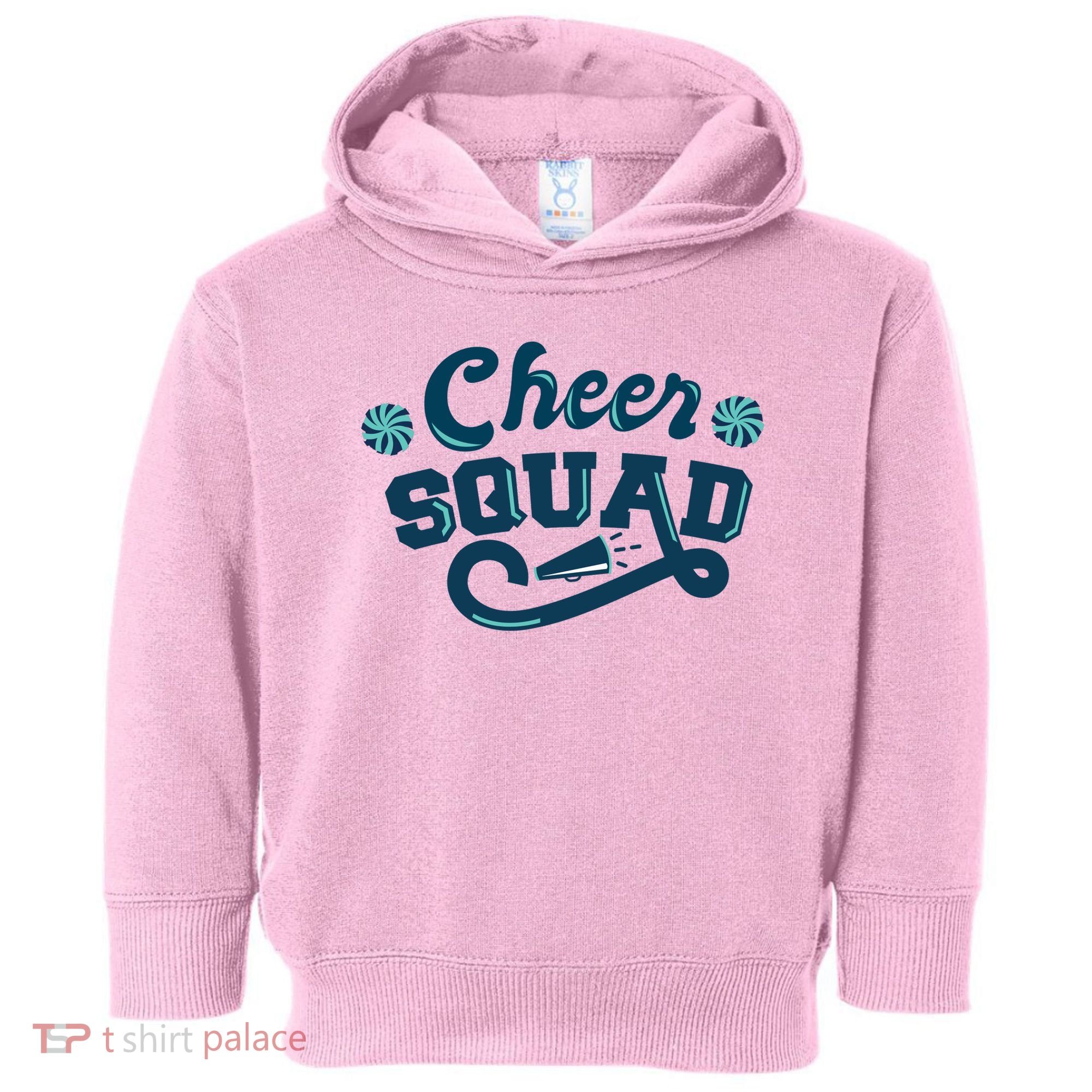 Cheer Squad Toddler Hoodie
