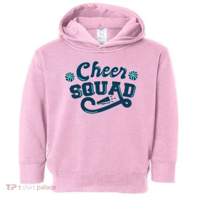 Cheer Squad Toddler Hoodie