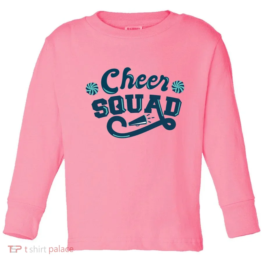 Cheer Squad Toddler Long Sleeve