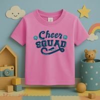 Cheer Squad Toddler T-Shirt thumb 3