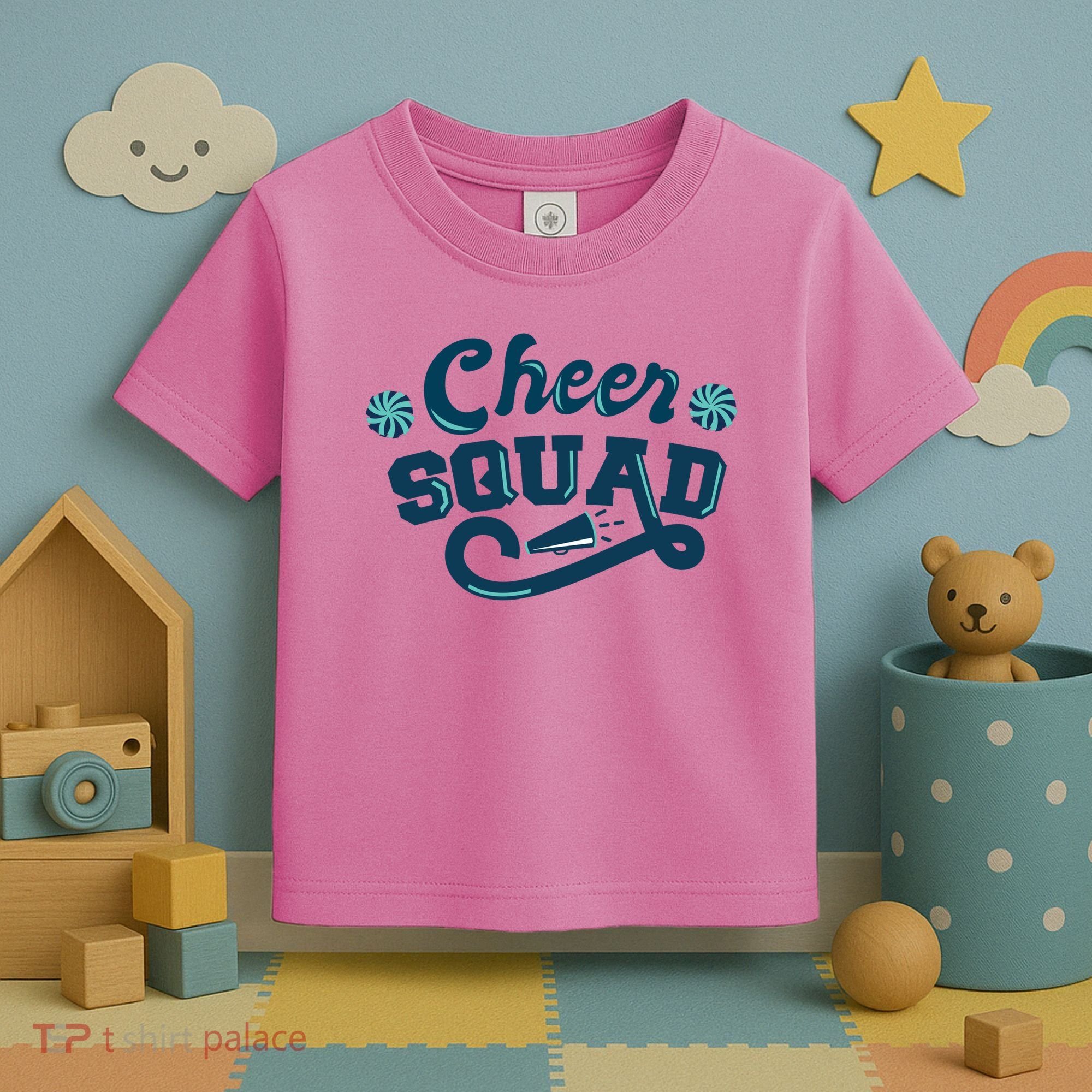 Cheer Squad Toddler T-Shirt