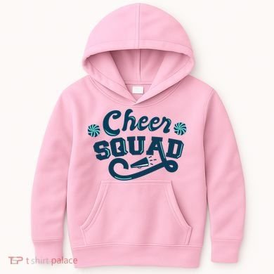 Cheer Squad Kids Hoodie