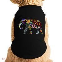 Cheerful Elephant Doggie Tank thumb 0