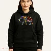 Cheerful Elephant Hoodie thumb 5
