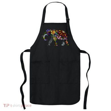 Cheerful Elephant Apron