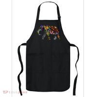 Cheerful Elephant Apron thumb 0