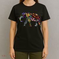 Cheerful Elephant T-Shirt thumb 4