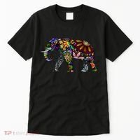 Cheerful Elephant Tall T-Shirt thumb 0