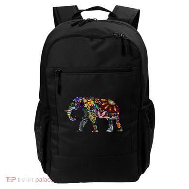 Cheerful Elephant Backpack