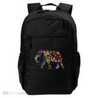 Cheerful Elephant Backpack thumb 0