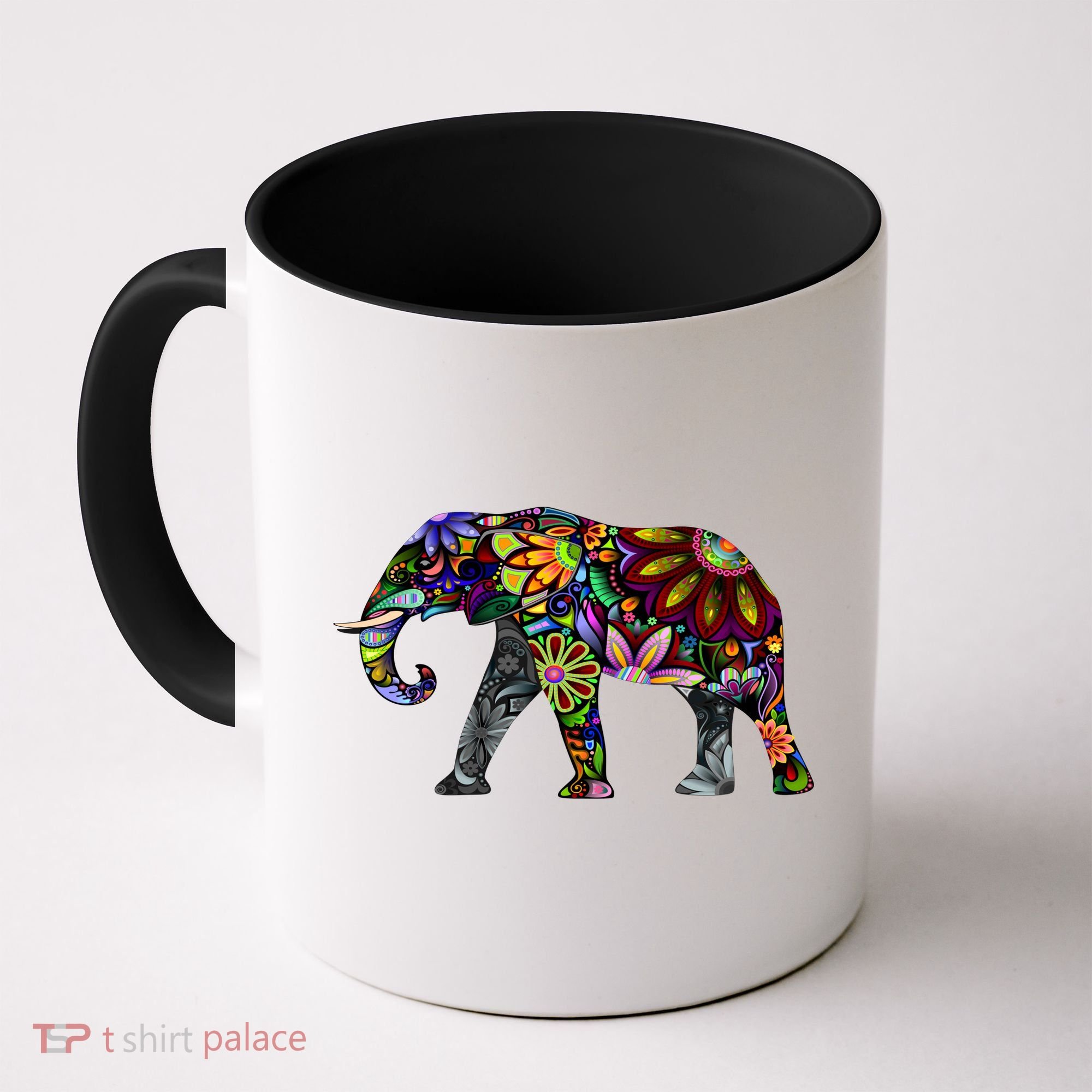 Cheerful Elephant Coffee Mug