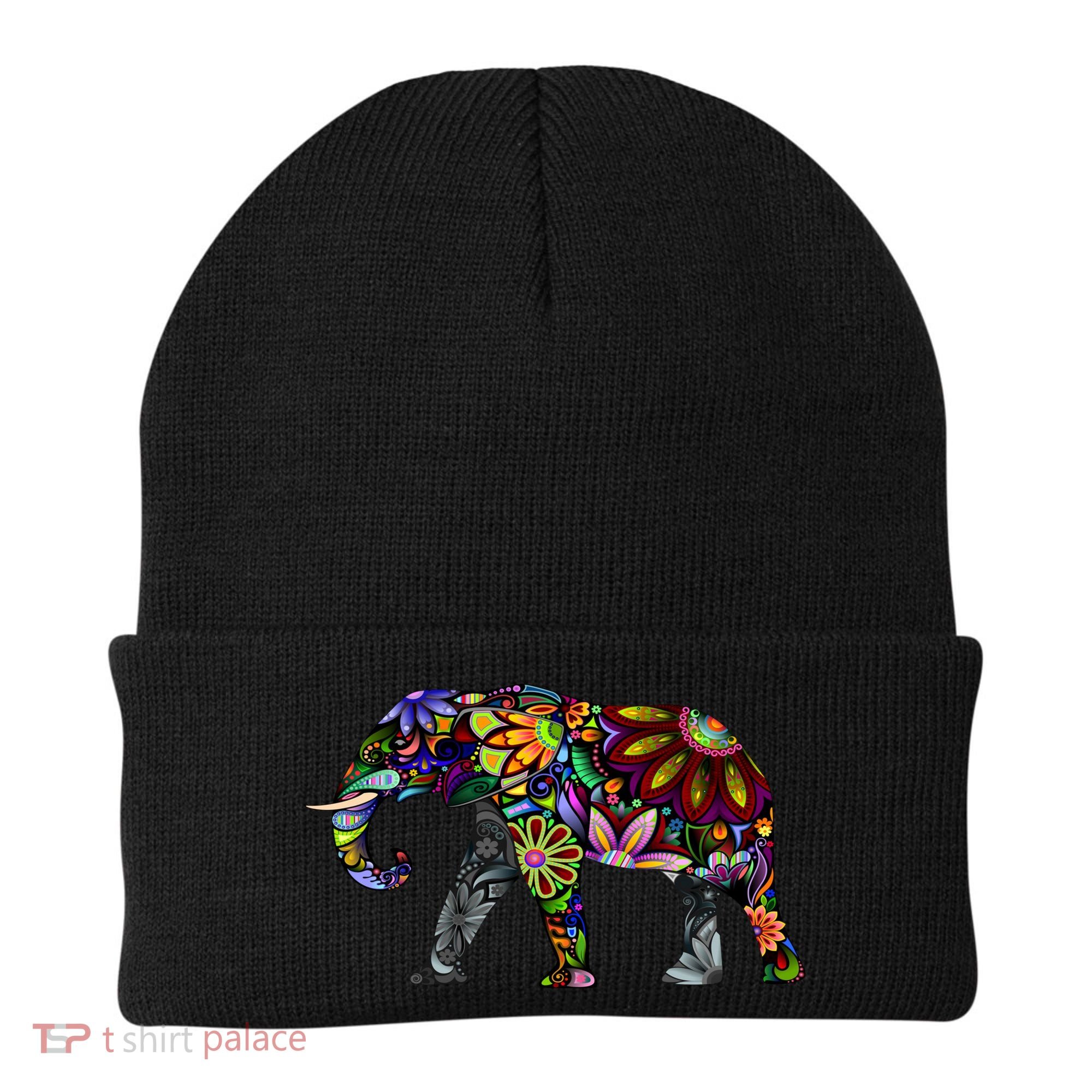 Cheerful Elephant Beanie