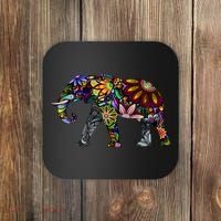 Cheerful Elephant Coaster thumb 0