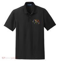 Cheerful Elephant Dry Zone Grid Polo thumb 0