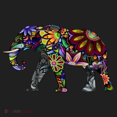 Cheerful Elephant Urban Oversized Heavyweight T-Shirt