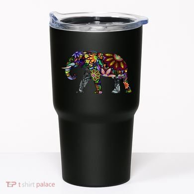 Cheerful Elephant Tumbler