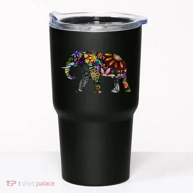 Cheerful Elephant Tumbler