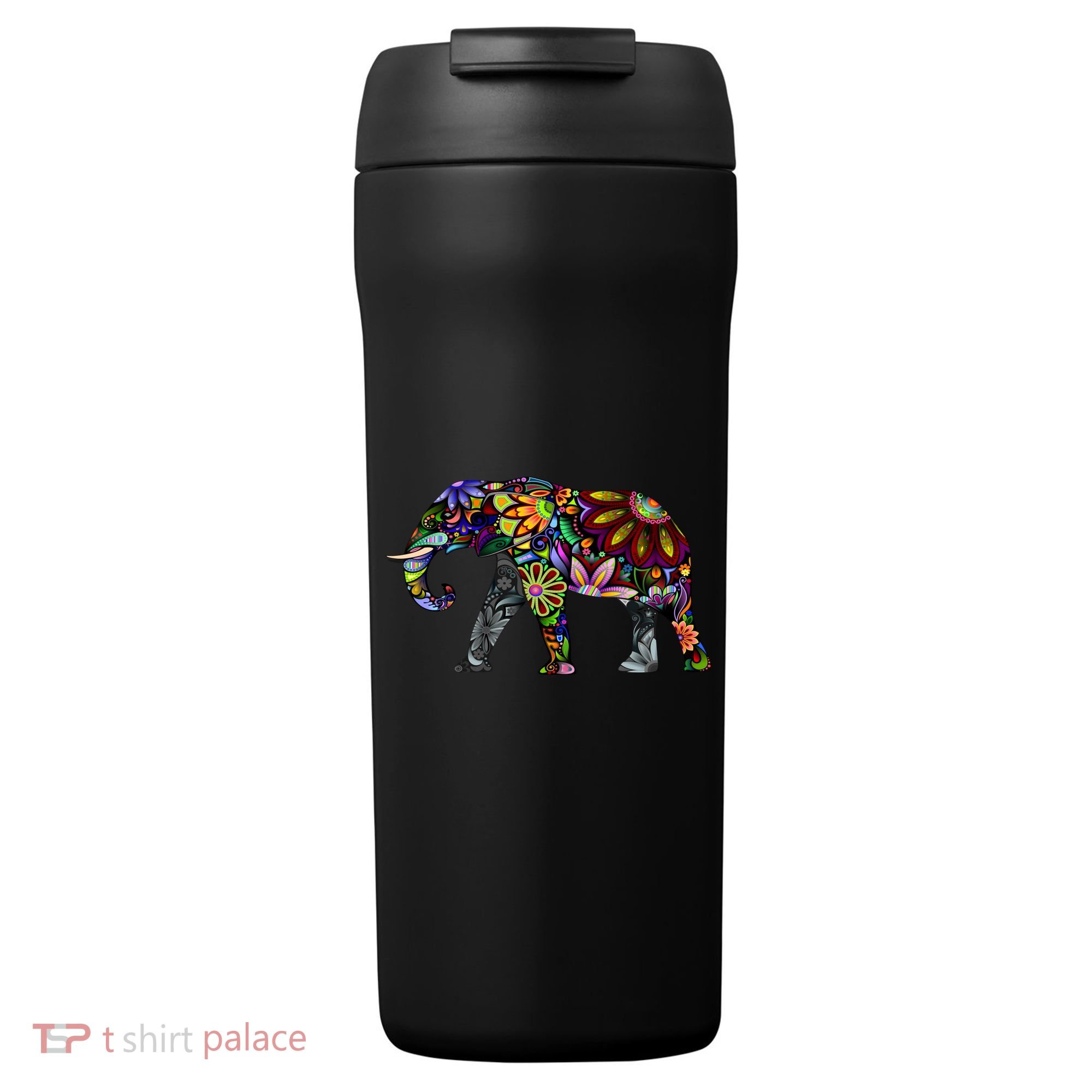 Cheerful Elephant 24oz Duet Stainless Steel Tumbler